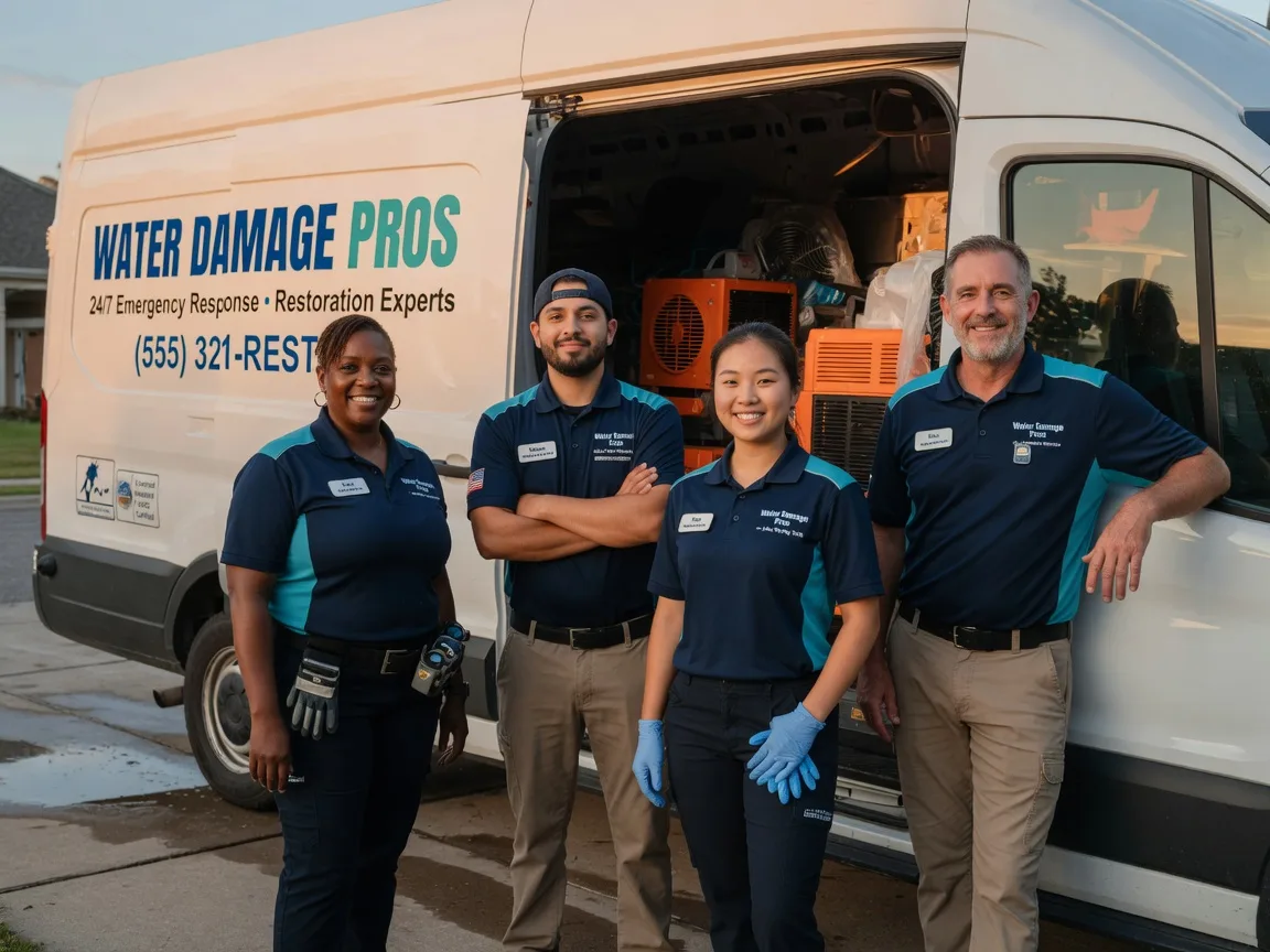 Water Damage Restoration company in Watauga, SD