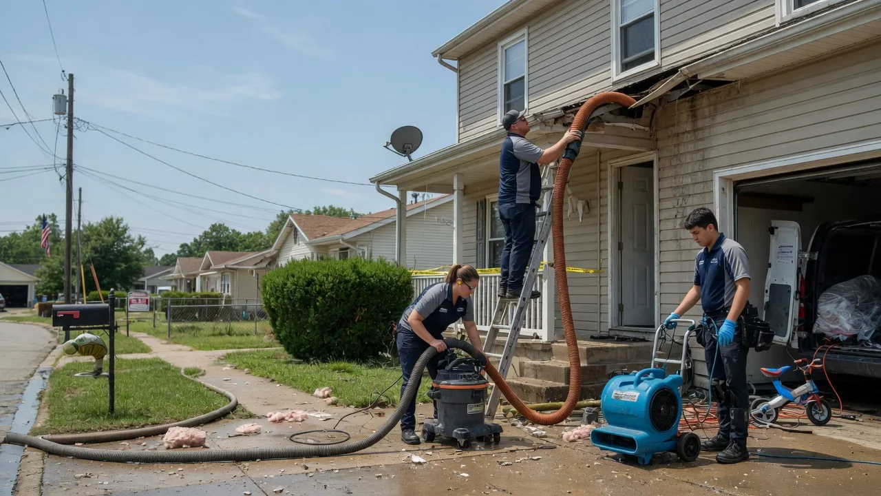 Water Damage Restoration in Watauga, SD near me